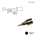 T31-02I Conical Tip, 750°F / 400°C