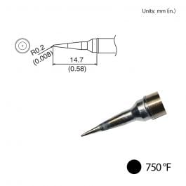 T31-02IL Conical Tip, 750°F / 400°C