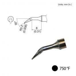 T31-02JL02 Angled Tip, 750°F / 400°C
