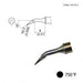 T31-02JL02 Angled Tip, 750°F / 400°C