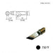 T31-02KU Knife Tip, 750°F / 400°C