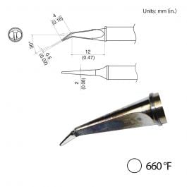 T31-031601 Bent Tip, 660°F / 350°C
