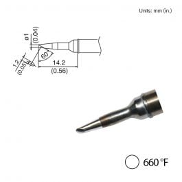 T31-03BC1 Bevel Tip, 660°F / 350°C