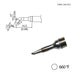 T31-03BC1 Bevel Tip, 660°F / 350°C