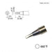 T31-03D16 Chisel Tip, 660°F / 350°C