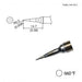 T31-03IL Conical Tip, 660°F / 350°C