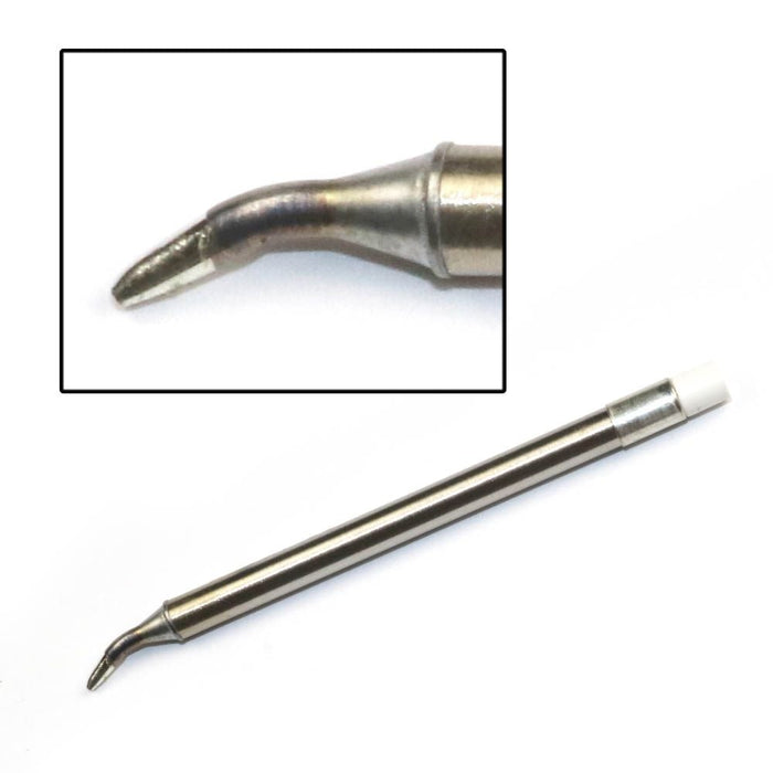 T31-03JD14 Bent Chisel Tip, 660°F / 350°C