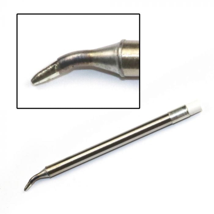 T31-03JD14 Bent Chisel Tip, 660°F / 350°C