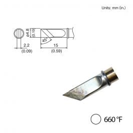 T31-03KU Knife Tip, 660°F / 350°C