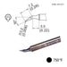 T31B-02JL02 Bent Tip, 750°F / 400°C