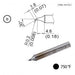 T31B-02JS02 Bent Tip, 750°F / 400°C