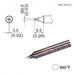T31B-03D08 Chisel Tip, 660°F / 350°C