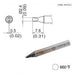 T31B-03D24 Chisel Tip, 660°F / 350°C