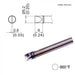 T31B-03D52 Chisel Tip, 660°F / 350°C