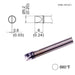 T31B-03D52 Chisel Tip, 660°F / 350°C
