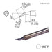T31B-03JL02 Bent Tip, 660°F / 350°C