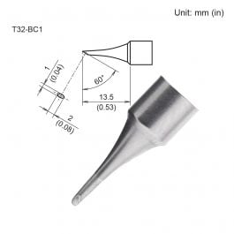 T32-BC1 Bevel Tip