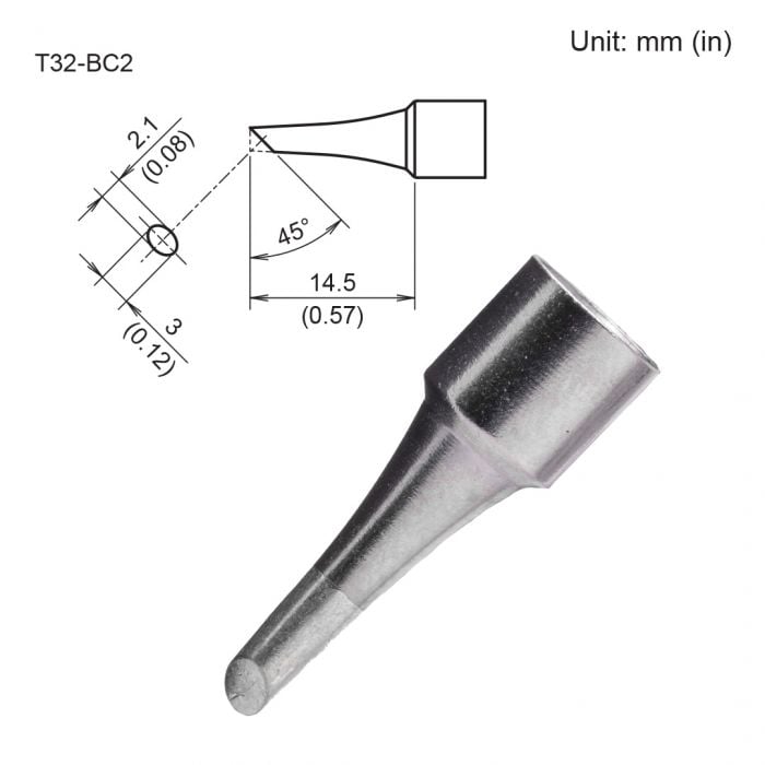 T32-BC2 Bevel Tip