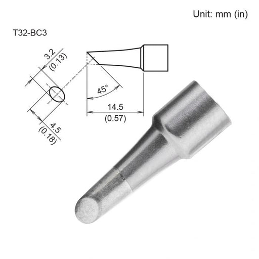 T32-BC3 Bevel Tip