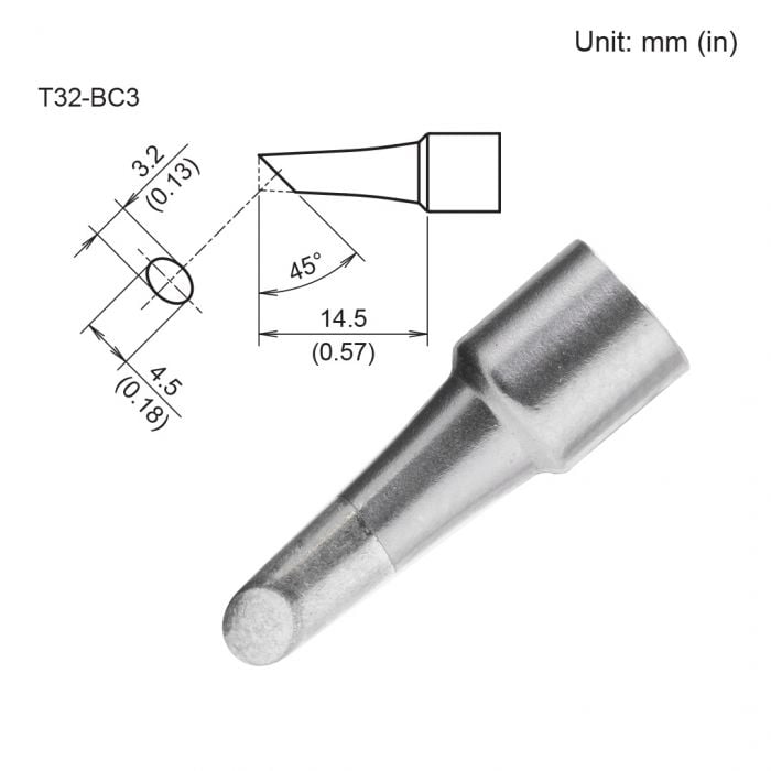 T32-BC3 Bevel Tip