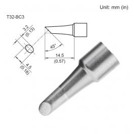T32-BC3 Bevel Tip