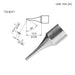 T32-BCF1 Bevel Tinned Face Only Tip