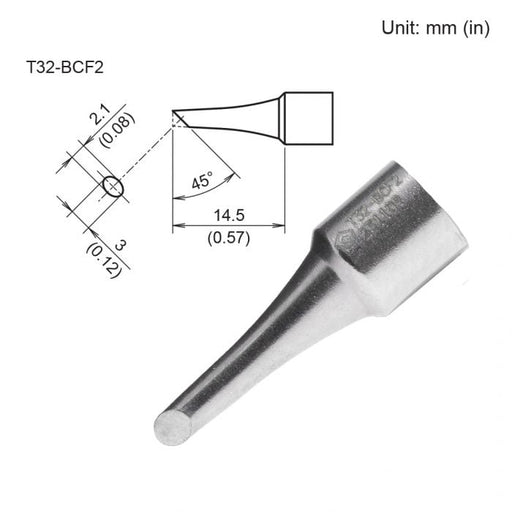 T32-BCF2 Bevel Tip