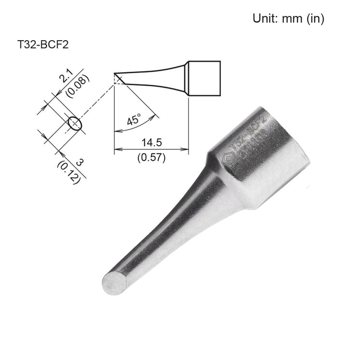 T32-BCF2 Bevel Tip