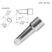 T32-BCF4 Bevel Tinned Face Only Tip