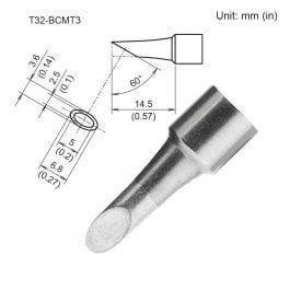 T32-BCMT3 Bevel w/ Indent Tip