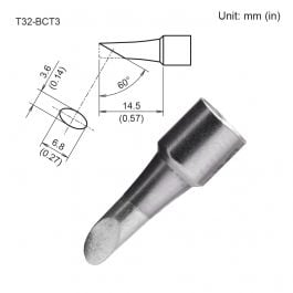T32-BCT3 Bevel Tip