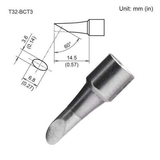 T32-BCT3 Bevel Tip