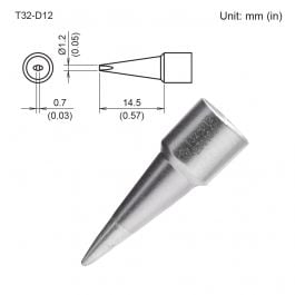 T32-D12 Chisel Tip