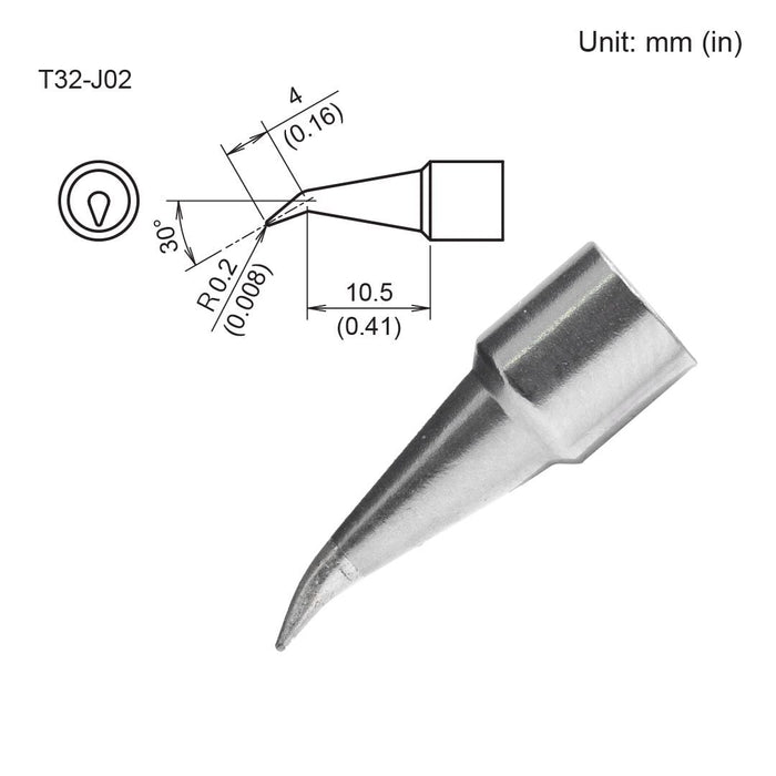 T32-J02 Bent Tip