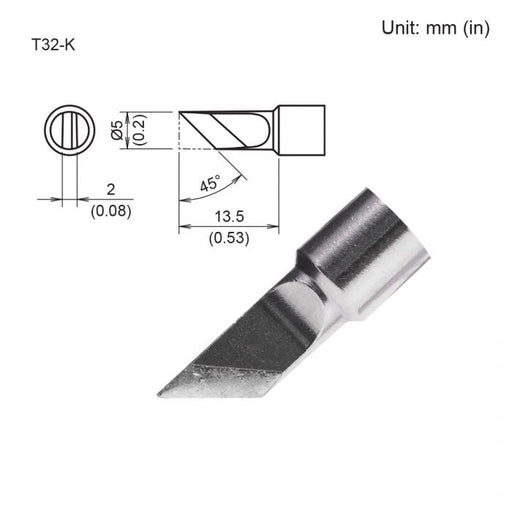 T32-K Knife Tip