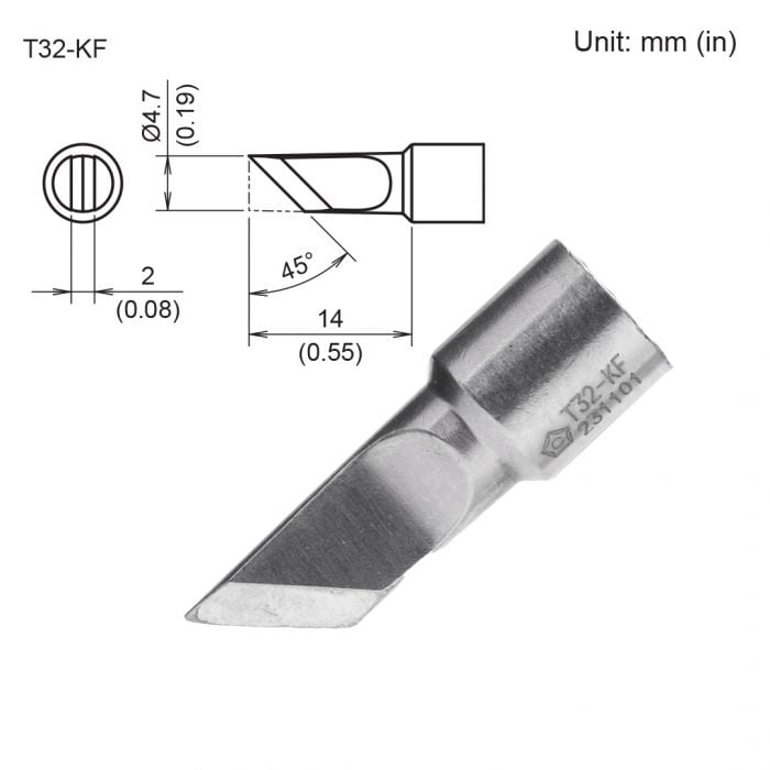 T32-KF Knife Tip