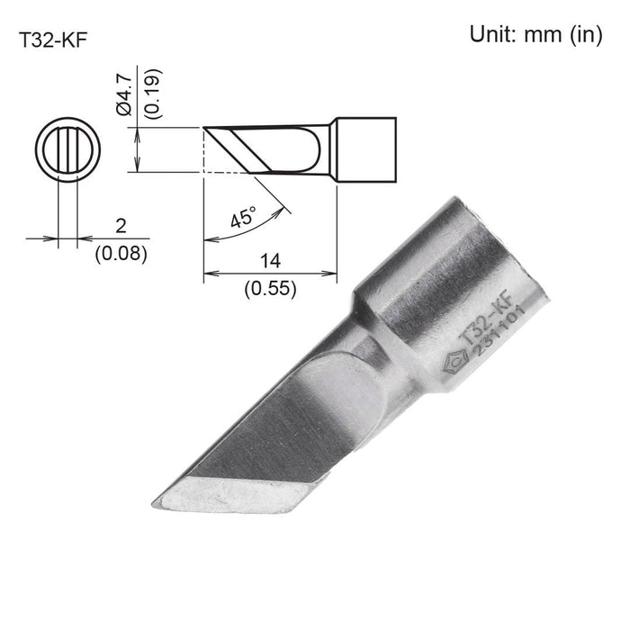 T32-KF Knife Tip