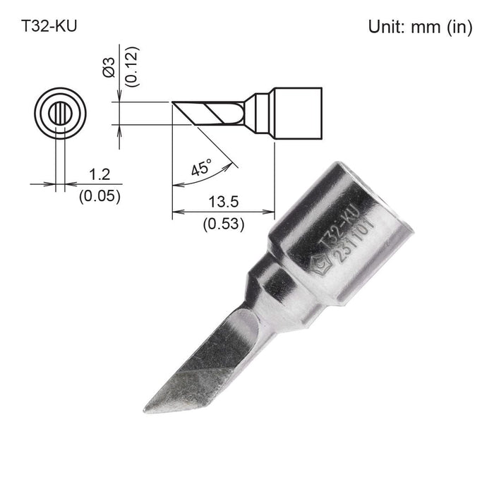T32-KU Knife Tip