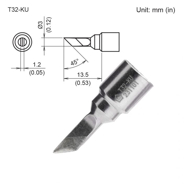 T32-KU Knife Tip