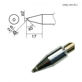 T33-BC2 Bevel Tip
