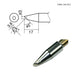T33-BC3 Bevel Tip