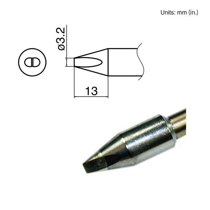 T33-D32 Chisel Tip
