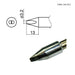 T33-D32 Chisel Tip