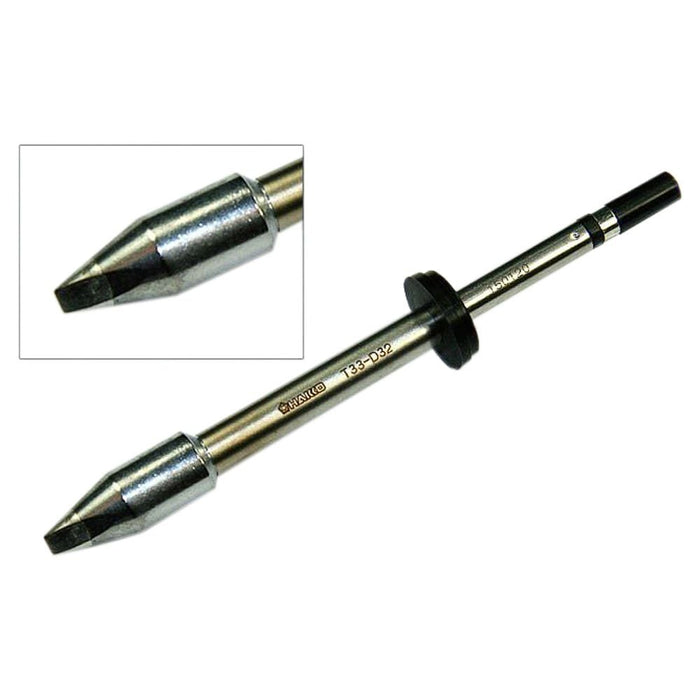 T33-D32 Chisel Tip