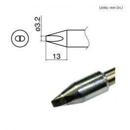 T33-D32 Chisel Tip