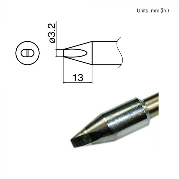 T33-D32 Chisel Tip