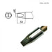 T33-D6 Chisel Tip