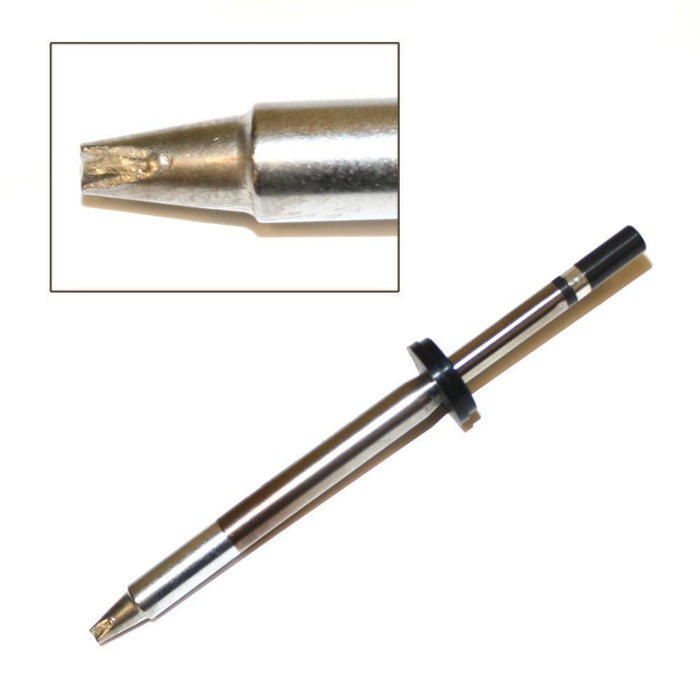 T33-SS1610 Slim Bevel V-Groove Tip