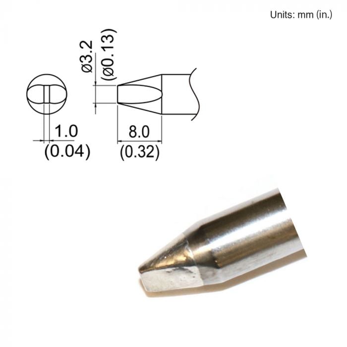 T33-SSD32 Chisel Tip