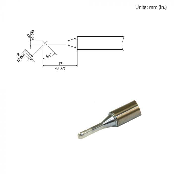 T34-C2 Bevel Tip
